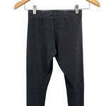 Nike  Organic Leg-A-See Swoosh Logo High Waisted Cotton Leggings Tights Gray XS Photo 99