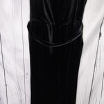 Banana Republic  Black Velvet V-Neck Sleeveless Jumpsuit NWT Photo 5