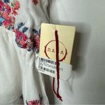 Anthropologie  Raga Mariah Embroidered Halter Neck Romper NWT in Small Photo 3