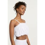 Cinq à Sept New Cinq a Sept Women's White IVEE Sleeveless Top Size XL Photo 1