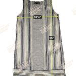 Preston & York Blue and White Linen Drees Photo 6