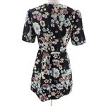 Gal Meets Glam  collection Presley Jacquard floral mini dress sz 2 Photo 1
