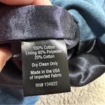 Emerson Fry Women’s Denim Layering Jacket Shell Button Front in Indigo Denim S Blue Photo 11