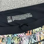 Victoria's Secret Victoria’s Secret Sport Rainbow Cat Scratch Knockout Leggings Medium Glow Photo 6