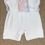 Polo Ralph Lauren Golf Stretch Pull On Skort Skirt‎ Watercolor Floral Tie Dye M Pink Size M Photo 4
