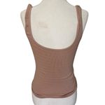 Free People  Square One Seamless Cami in Latte XSmall Womens Tank Top Photo 8