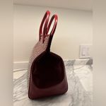 Alaïa Red Leather Studded Top Handle Bag – AUTHENTIC Photo 1