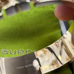 Tory Burch NWOT Gold and Vibrant Patterned Bracelet Photo 8