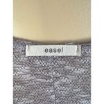 easel  Womens Rayon Grey Marbled Tunic Dress Size Large Flowy Career Casual Wear‎ Photo 1