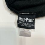 Harry Potter Glasses & Lightning Bolt Scar Knit Beanie Black Photo 3