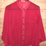 Audrey 3+1 ‎ Sheer Blouse Photo 1