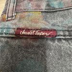 St. Tropez Vtg Jean  Flower Jeans SIZE 9 Split Hems Ankle‎ Length Made in USA Photo 8