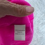 CASHMERE ELBOW SLEEVE CREW NECK PULLOVER Pink Photo 6