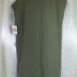 Bar III Sleeveless Dress Army Green XS π Photo 3