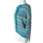 Vintage Potomac Collection Made in Italy Cardigan Sweater Blue Size M Photo 1