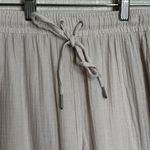 Calvin Klein  Crepe Gauze Drawstring Pull On Women's Pants, Size 1X Photo 5