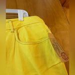 Ralph Lauren Lauren Jeans Co.  Jeans Speedboat Yellow Pants Vintage Women’s 16 Photo 2