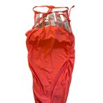 Cacique NWT  size‎ 14 orange one strappy one piece swimsuit Photo 2