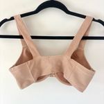 Spanx  Bra Llelujah Lightly Lined Tshirt Bra Nude Tan Front Closure Full Coverage Photo 6