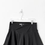 [Popflex] Black Crisscross Hourglass High Rise Rise Twirl Skort Workout Size XL Photo 4