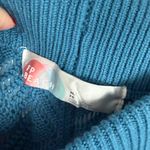 Free People  Beach Get Away Fauxchet Flare Pants Teal Blue Size XL EUC Photo 6