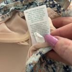 Kona Sol  NWOT Knot Back Snakeskin Modern One Piece size medium Photo 5