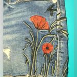 BLANK NYC  Distressed Embroidered Cut-Off Hiker Short 26 Photo 2