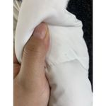 Hollister by A&F Women’s Puffer Vest Sherpa Fur Lined Pearl Size M Photo 8