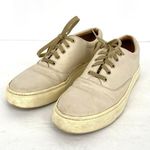 Nisolo Cream Leather Sneakers Women's Size 6 Photo 9