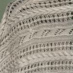 Faded Glory  Cream Open-Knit Cardigan Photo 5