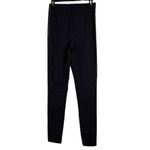 Old Navy  Women’s High-Waisted Faux-Leather Front Panel Leggings BlackJack sz M Photo 2