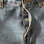 Vintage Buffalo David Bitton Button Fly Jeans Blue Size 29 Photo 2