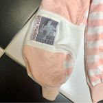 Hang Ten Vintage 80s 90s Baby Pink Pastel Retro Surf Sweater Sweatshirt Beachy S Photo 4