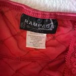 Rampage  Womens Y2K Lace Mini Slip Dress Size 1X Pink Coquette Sexy Dainty‎ NWOT Photo 4