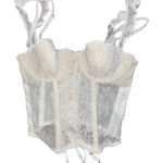 Victoria's Secret Lace Corset 34B Photo 0