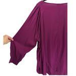 Lane Bryant NWT  Square Neck Lace Trim Popover Blouse Top‎ 26/28 Photo 13