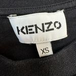 Kenzo Paris Black Logo Sport T Shirt Dress XS Photo 7
