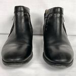 Pikolinos Royal Embellished Leather Ankle Zip Boots Winter Bootie Sz 7.5 Photo 2