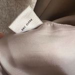 Talbots Women’s Size 16  Gray Wool And Angora Double Breasted Short Coat Photo 12