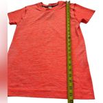 New Balance NB Women's Seamless Short Sleeve Shirt Size Small Orange Photo 6