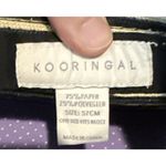 Kooriginal Wide Brim Sun Hat Black Beige Adjustable Bow Travel Beach Cruise Photo 3