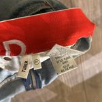 GRLFRND  Denim Turner Straight Leg Baggy Boy Elastic Band Distressed Zip Jeans 27 Photo 3