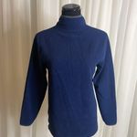Old Navy Blue/Grey 1/4 Zip Pullover Sweater Photo 2