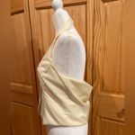Morris day The Label Halter Neck button up Vest Yellow Size L Photo 2
