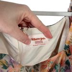 Showpo Ebonee Floral Mini Dress Cut Out Preppy Cottagecore Womens US 12 UK 16 Orange Photo 5