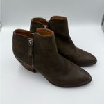 Frye Judy Leather Ankle Booties Photo 2