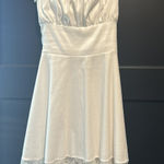 White lace dress short Size XS Photo 0