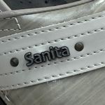 Sanita Gray Patent Leather Clogs Slip Resistant Nurse Shoes Size EU 37 US6.5 Gray Photo 8