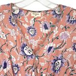 World Market Peach Floral Tassel V Photo 5