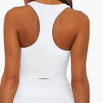 Beach Riot $98 Yara White Sports Bra Tank top XS Photo 3
